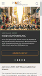 Mobile Screenshot of norc.org