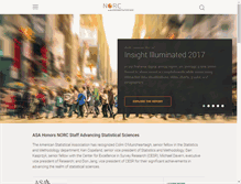Tablet Screenshot of norc.org