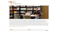 Desktop Screenshot of norc.jobs